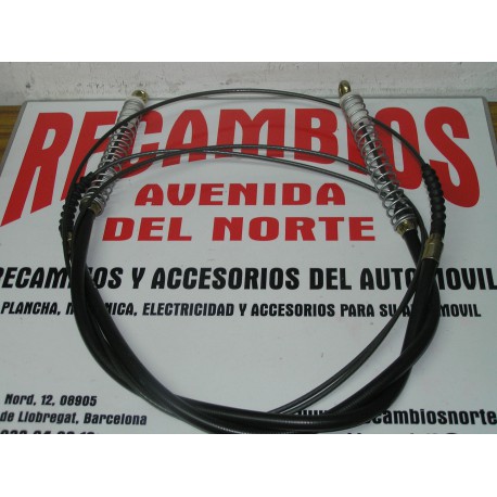 CABLE FRENO MANO FIAT REGATTA 22-2 REF FIAT 5939145
