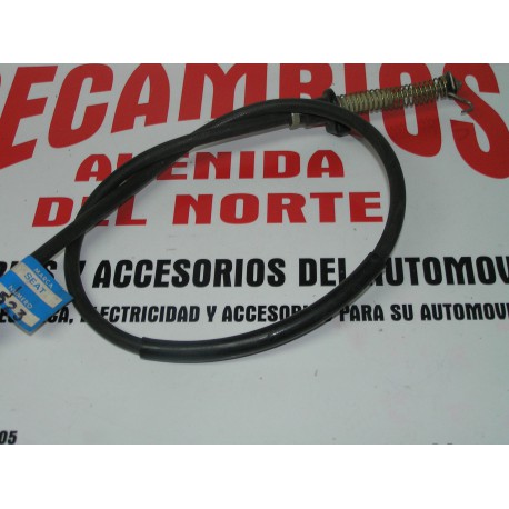 CABLE Y FUNDA ACELERADOR SEAT 127 FURA REF ORG. XO-39350920