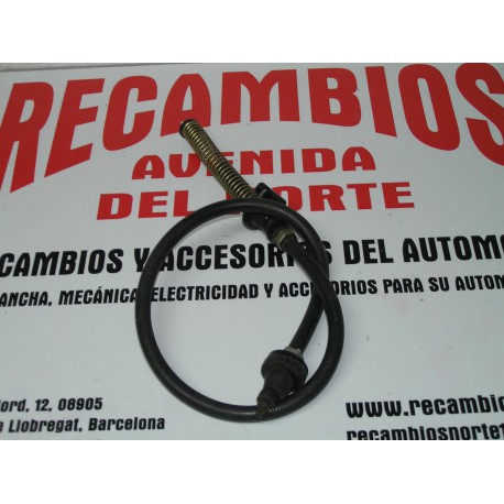 CABLE Y FUNDA ACELERADOR SEAT 127 FURA REF ORG. X9O-39405590