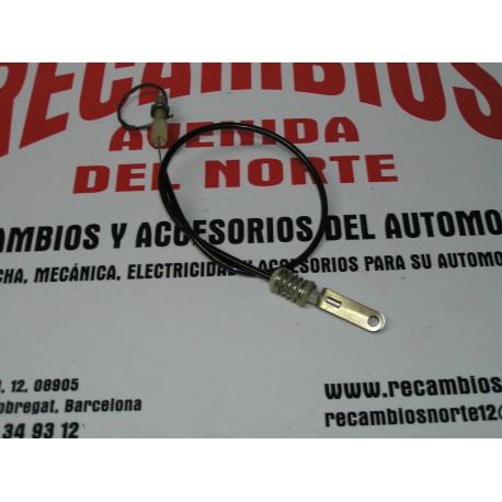 CABLE ACELERADOR RENAULT 12 Y FAMILIAR TL  1013 MM largo ref org, 7702005841