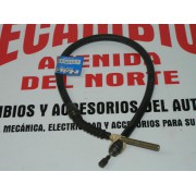 CABLE EMBRAGUE RENAULT 6 SUPER DESDE 8-84 REF ORG. 77021144583  PT 5102