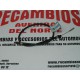 CABLE ACELERADOR SEAT 132 DIESEL REF ORG, MD 11008400 PT 2863