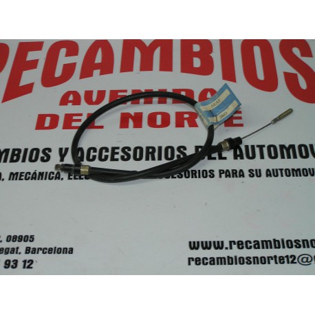 CABLE ACELERADOR SEAT 132 DIESEL REF ORG, MD 11008400 PT 2863