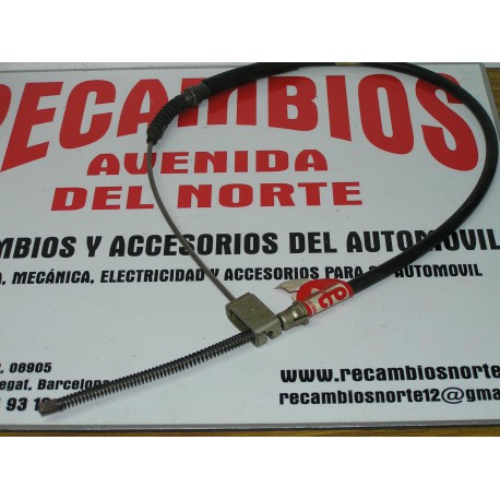 CABLE FRENO MANO DERECHO RENAULT 18 5 VELOCIDADES REF ORG. 7702105050
