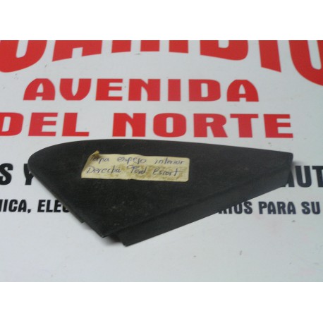 TAPA ESPEJO RETROVISOR PARTE INTERIOR FORD ESCORT Y ORION REF FORD 6130701