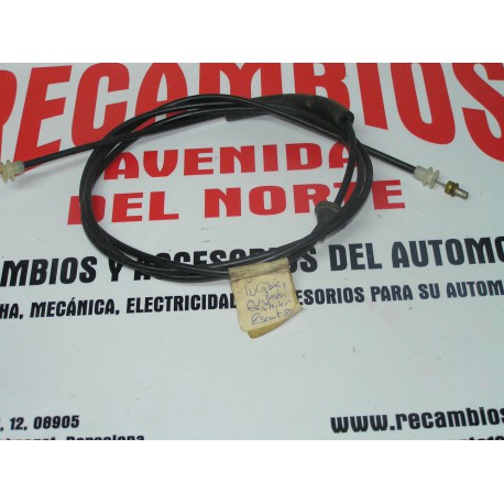 CABLE Y FUNDA STARTER FORD ESCORT 86