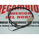 CABLE Y FUNDA APERTURA CAPO DELANTERO FORD GRANADA REF FORD 6128369