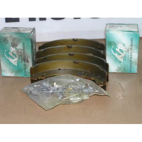 KIT MORDAZAS CILINDROS Y ACCESORIOS FRENO RENAULT 19 CHAMADE