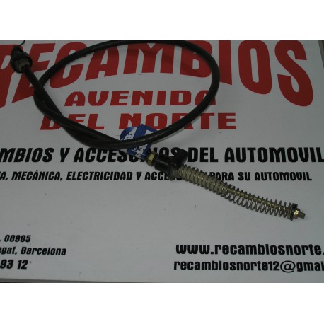 CABLE Y FUNDA ACELERADOR SEAT RONDA LARGO 1060 mm REF ORG XO-39352490