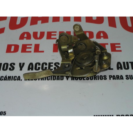 CERRADURA   DELANTERA IZQUIERDA SEAT 124 1ª SERIE