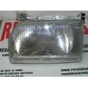 OPTICA DELANTERA IZQUIERDA USADA FORD ESCORT 88-95 REF HELLA 201960785