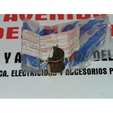 PLACA CABLE EMBRAGUE FIAT MAREA, PUNTO Y DOBLO REF FIAT 46461731