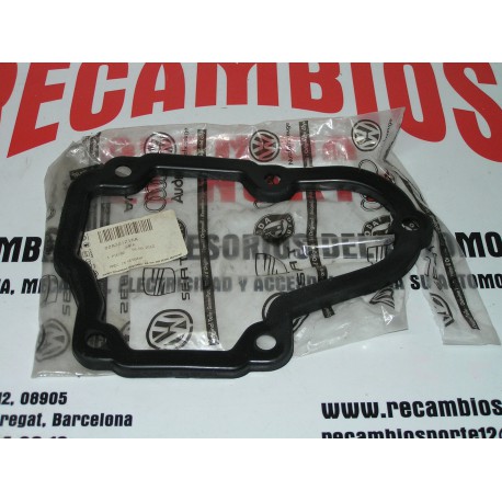 JUNTA TAPA FIN TRASMISION GOLF, JETTA, PASSAT Y ESCARABAJO REF ORG, 02A301215A