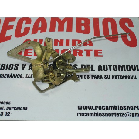 CERRADURA DE PUERTA   DELANTERA IZQUIERDA RENAULT 9-11 REF ORG, 7701029289