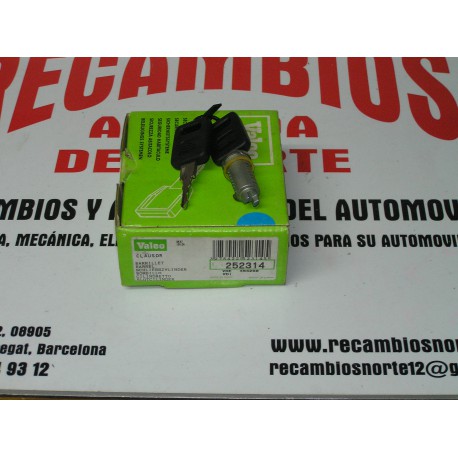 BOMBIN CON DOS LLAVES MALETERO SEAT IBIZA REF VALEO 252314