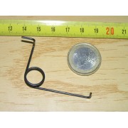 MUELLE SERRETA MORDAZA TAMBOR FRENO TRASERO IZQUIERDO