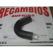 MANGUITO SUPERIOR RADIADOR A PIPA DE AGUA SEAT 131 REF ORG, JD11720501