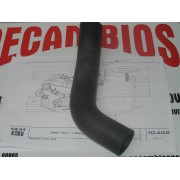 TUBO MANGUITO DE TERMOSTATO A BOMBA SEAT 131 REF ORG, 0004346850