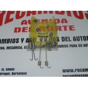 JUEGO ACCESORIOS (MUELLES) ZAPATAS FRENO RENAULT 5-9-11-MEGANE REF RENAULT-7701201688