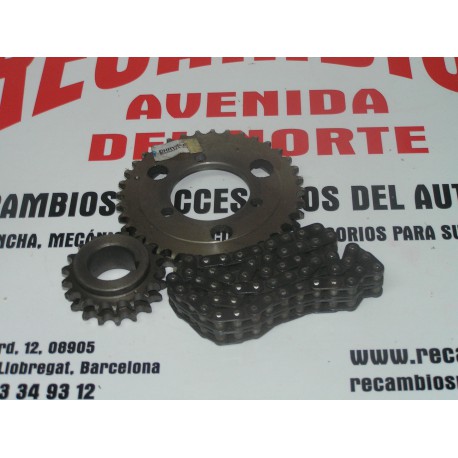 CONJUNTO DISTRIBUCION SIMCA 1200 Y TALBOT 150