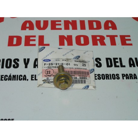 TORNILLO ARBOL DE LEVAS FORD FIESTA 1,8 DIESEL REF FORD 1007594
