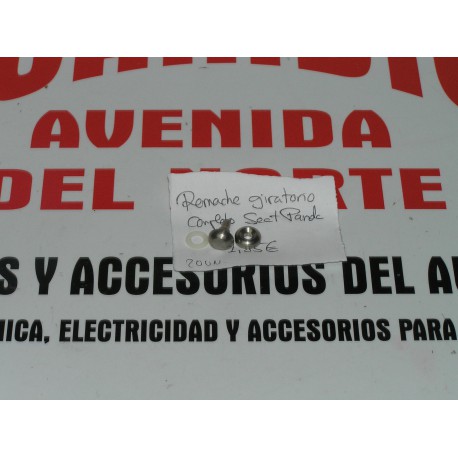 REMACHE GIRATORIO COMPLETO SEAT PANDA