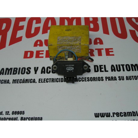 REGULADOR DE ALTERNADOR RENAULT 9, 14 Y 17 TURBO 1.6 DIESEL REF ORG. 7702163220 - MAGNETI MARELLI  940038011