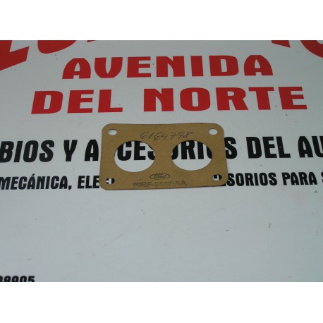 JUNTA CARBURADOR FORD FIESTA Y ESCORT REF ORG, 6164798