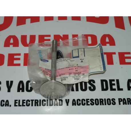VALVULA DE ADMISION FORD FIESTA, ORION Y  ESCORT DIESEL REF ORG, 6781619
