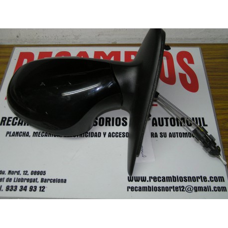 RETROVISOR EXTERIOR IZQUIERDO MANUAL TOLEDO,LEON REF SEAT 1M1857507H