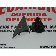 CONJUNTO TAPA INTERIOR ESPEJO RETROVISOR GRIS DERECHO  RENAULT 21 REF ORG. 7700764245