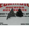 CONJUNTO TAPA INTERIOR ESPEJO RETROVISOR GRIS DERECHO  RENAULT 21 REF ORG. 7700764245