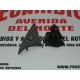 CONJUNTO TAPA INTERIOR ESPEJO RETROVISOR IZQUIERDO RENAULT 21 REF ORG. 7700764245