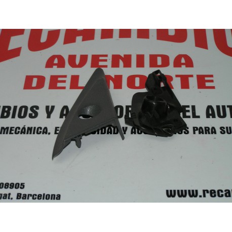 CONJUNTO TAPA INTERIOR ESPEJO RETROVISOR IZQUIERDO RENAULT 21 REF ORG. 7700764245