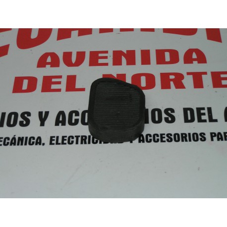 GOMA PEDAL FRENO SEAT 600