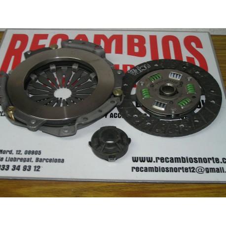 KIT EMBRAGUE RENAULT 9-11-5 Y EXPRESS 1,6 DIESEL REF VALEO 627033