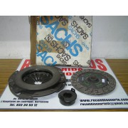 KIT EMBRAGUE RENAULT 12 TL,  GTL,  S, REF VALEO 627905