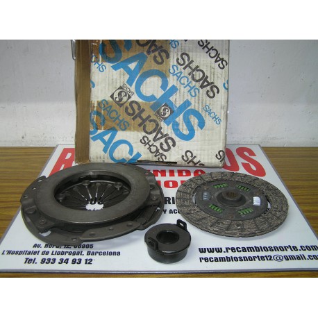 KIT EMBRAGUE RENAULT 12 TL,  GTL,  S, REF VALEO 627905