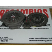 KIT EMBRAGUE CITROEN DYANE, LNA, MEHARI, VISA 2CV AZAN AK REF VALEO 627978