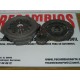 KIT EMBRAGUE CITROEN DYANE, LNA, MEHARI, VISA 2CV AZAN AK REF VALEO 627978