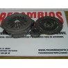 KIT EMBRAGUE CITROEN DYANE, LNA, MEHARI, VISA 2CV AZAN AK REF VALEO 627978