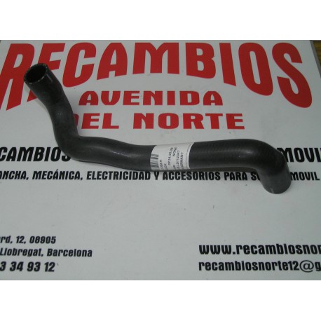 MANGUITO BOMBA AGUA A PIPA CULATA  SEAT IBIZA, CORDOBA TOLEDO GOLF III Y PASSAT REF ORG, 037121043H