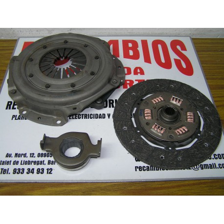 KIT EMBRAGUE SEAT RITMO Y RONDA CRONO MOTOR 1592 cc  ref valeo 801235