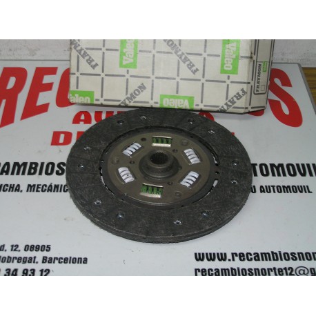 DISCO DE EMBRAGUE AVIA 1000 EBRO 260 REF VALEO 691952