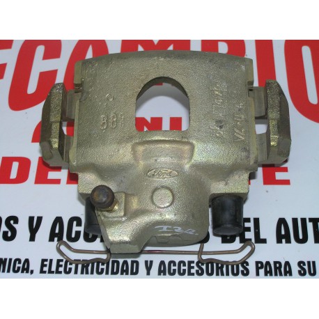 PINZA DE FRENO DELANTERO IZQUIERDO SIN VENTILAR fORD fIESTA Y ESCORT