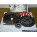 KIT EMBRAGUE RENAULT 16-18-20-21-TRAFIC REF LUK 620024106