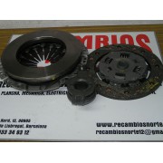 KIT EMBRAGUE SEAT IBIZA-MALAGA-RONDA MOTOR 1714 DIESEL REF LUK 620049200