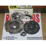 KIT EMBRAGUE CITROEN AX.BX,C-15, PEUGEOT, 205-306-206-309-REF LUK, 618076100