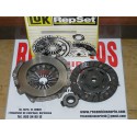 KIT EMBRAGUE CITROEN AX.BX,C-15, PEUGEOT, 205-306-206-309-REF LUK, 618076100