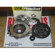 KIT DE EMBRAGUE PEUGEOT 205 1,1 HASTA EL 06-89 REF LUK 618063600